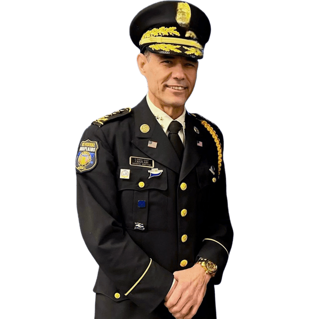 Federal Chaplain in dress uniform